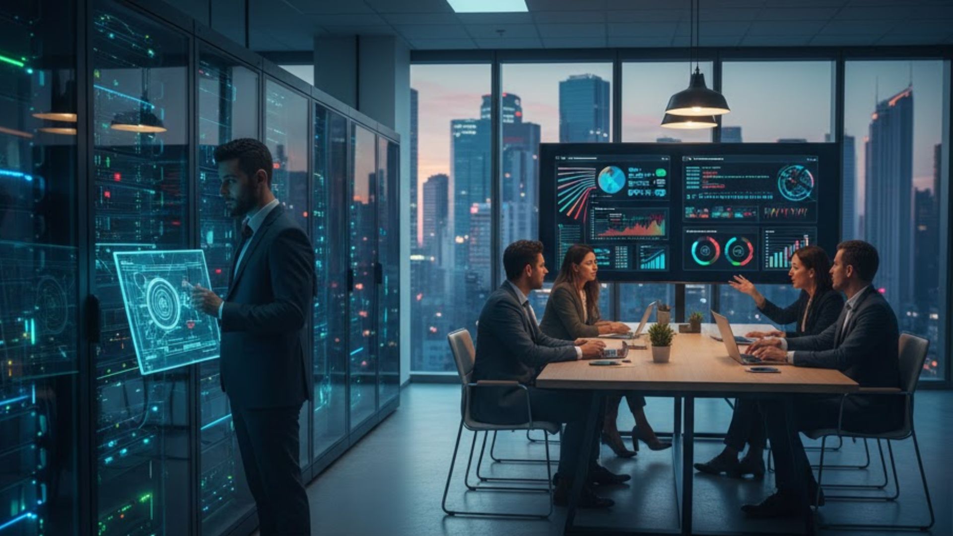 Infraestructura IT y Equipo de Consultoría